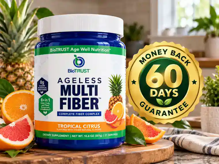 BioTrust Ageless Multi Fiber Money Back Guarantee