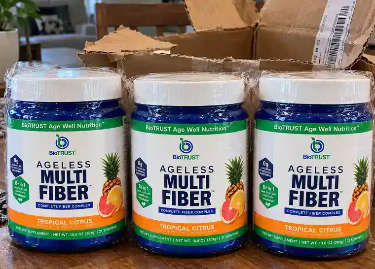 BioTrust Ageless Multi Fiber Unboxing