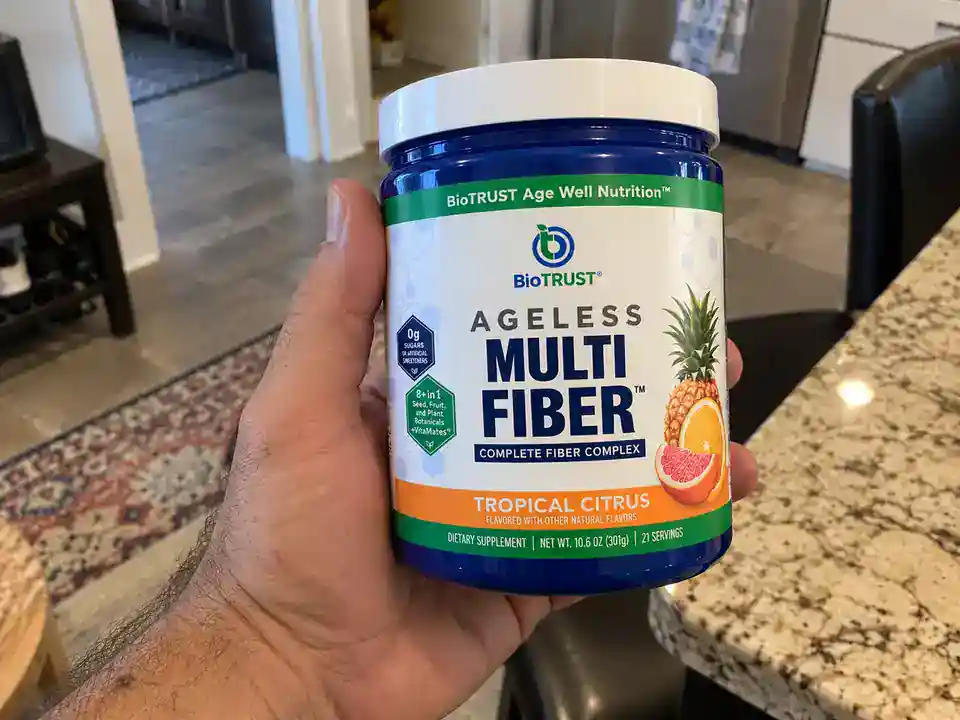 BioTrust Ageless Multi Fiber User Experience