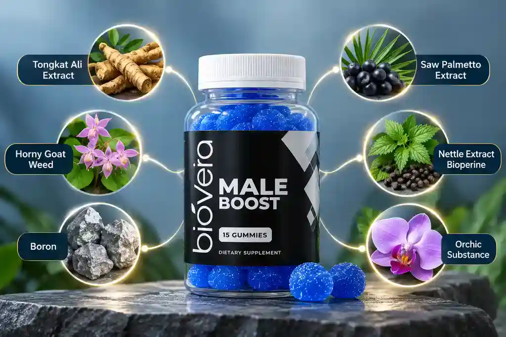 Biovera Male Boost Ingredients