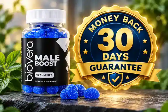Biovera Male Boost Money Back Guarantee