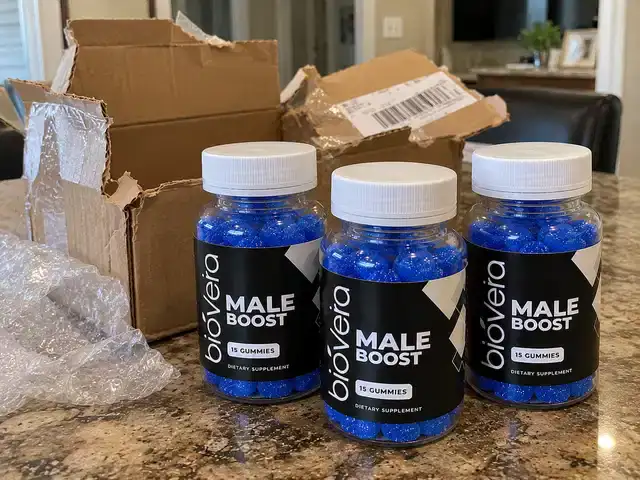 Biovera Male Boost Unboxing