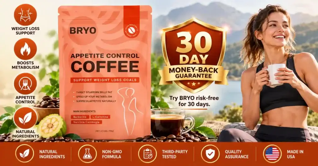 Bryo Coffee money back