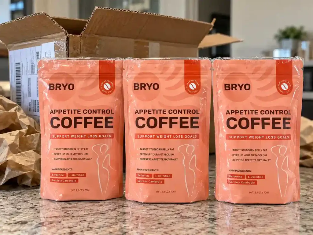 Bryo Coffee packages
