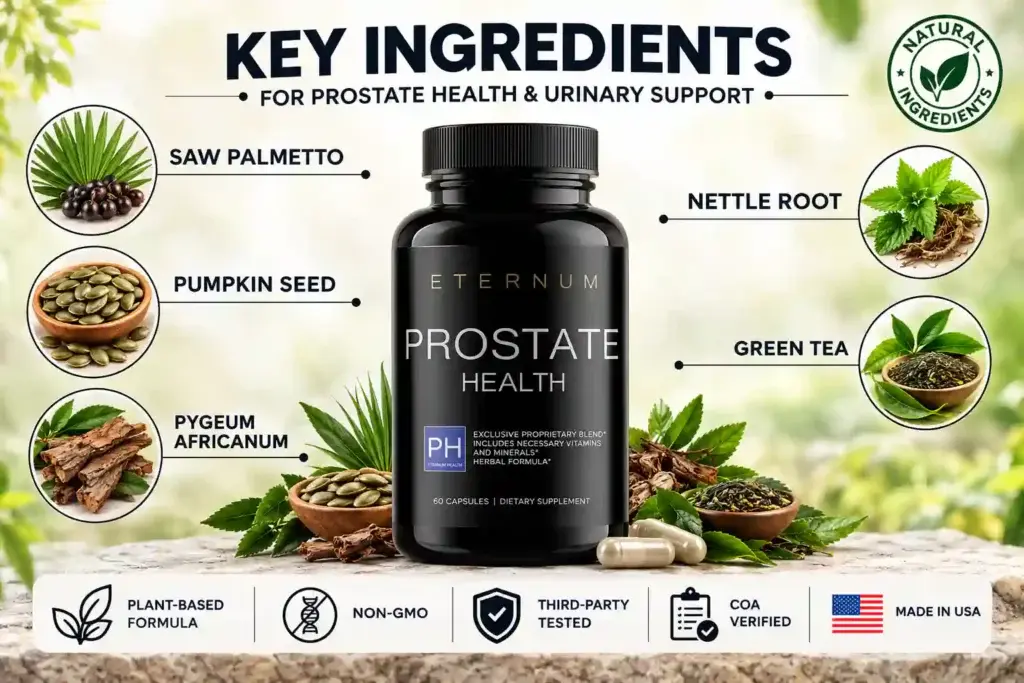Eternum ingredients