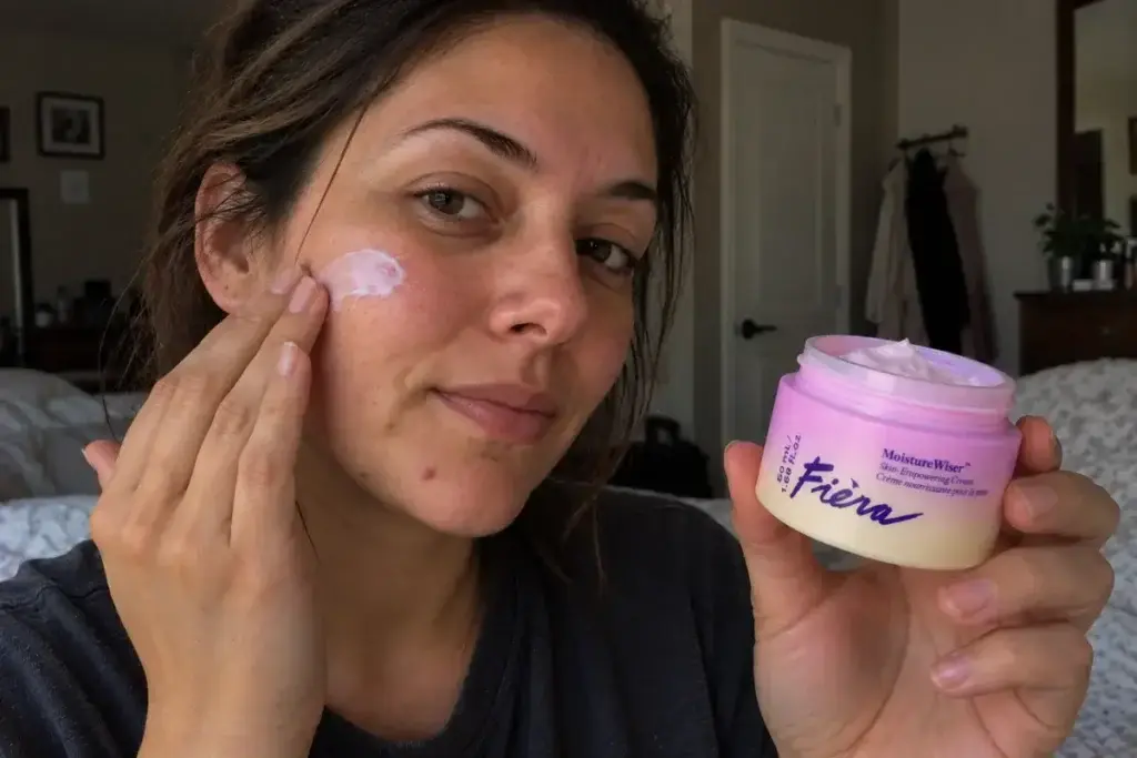 Fiera Cosmetics MoistureWiser User Experience
