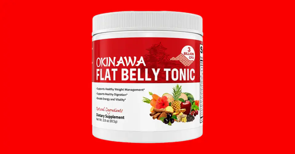 Flat Belly Tonic Feature