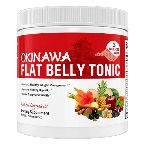 Flat Belly Tonic