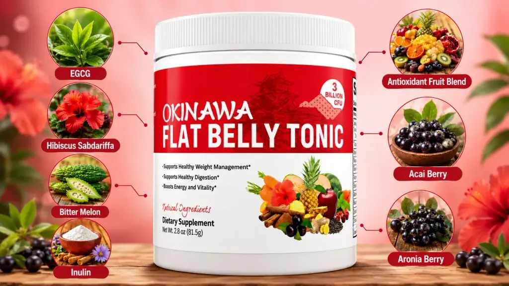 Flat Belly ingredients
