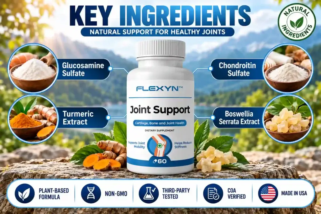 Flexyn ingredients