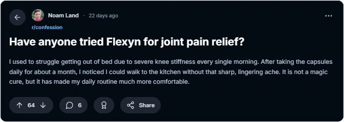 Flexyn user reviews