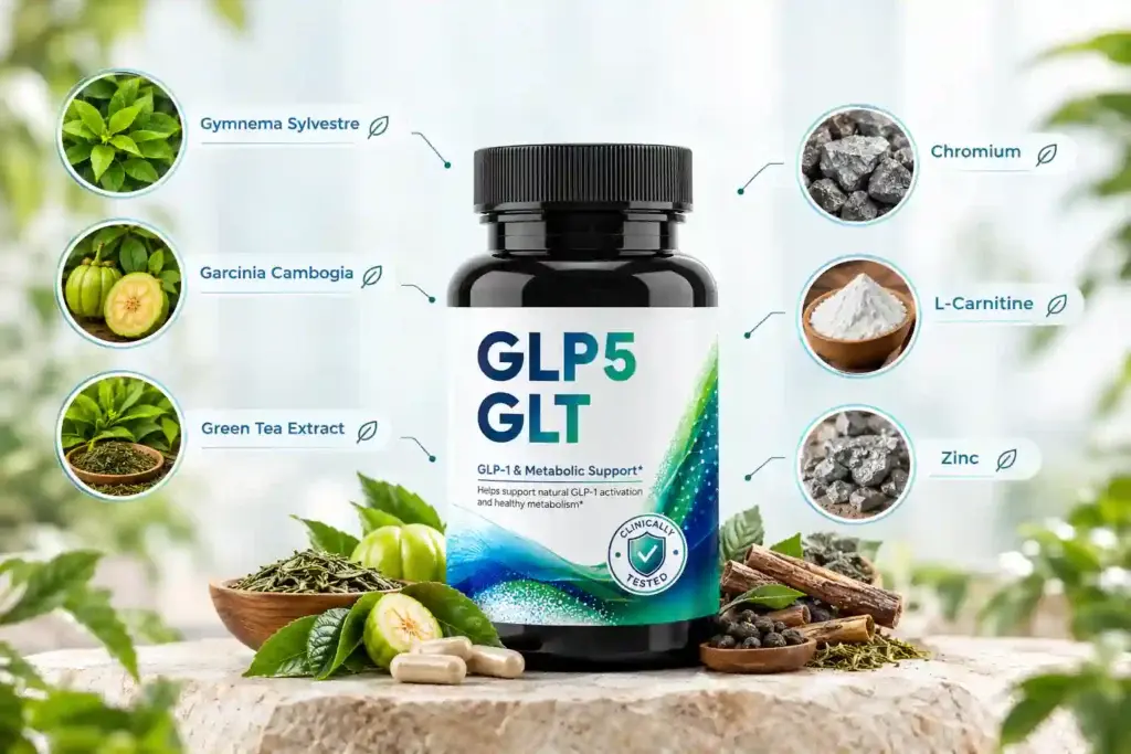 GLP5 GLT ingredients