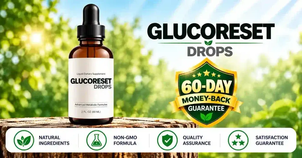 GlucoReset Money Back Guarantee