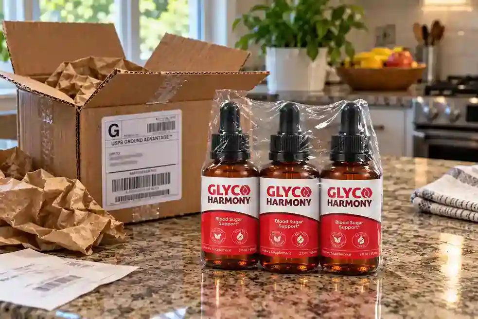 Glyco Harmony unboxing package
