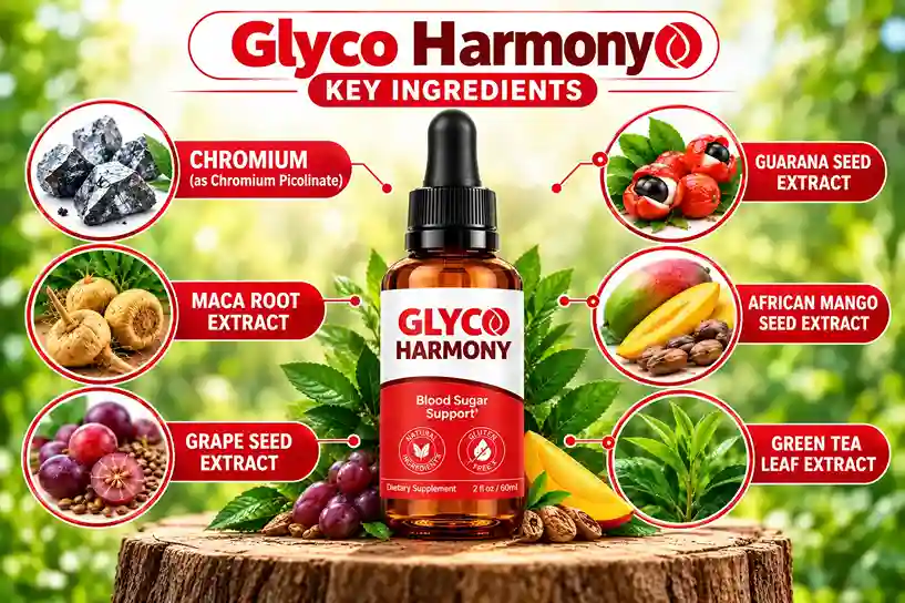 GlycoHarmony Ingredients