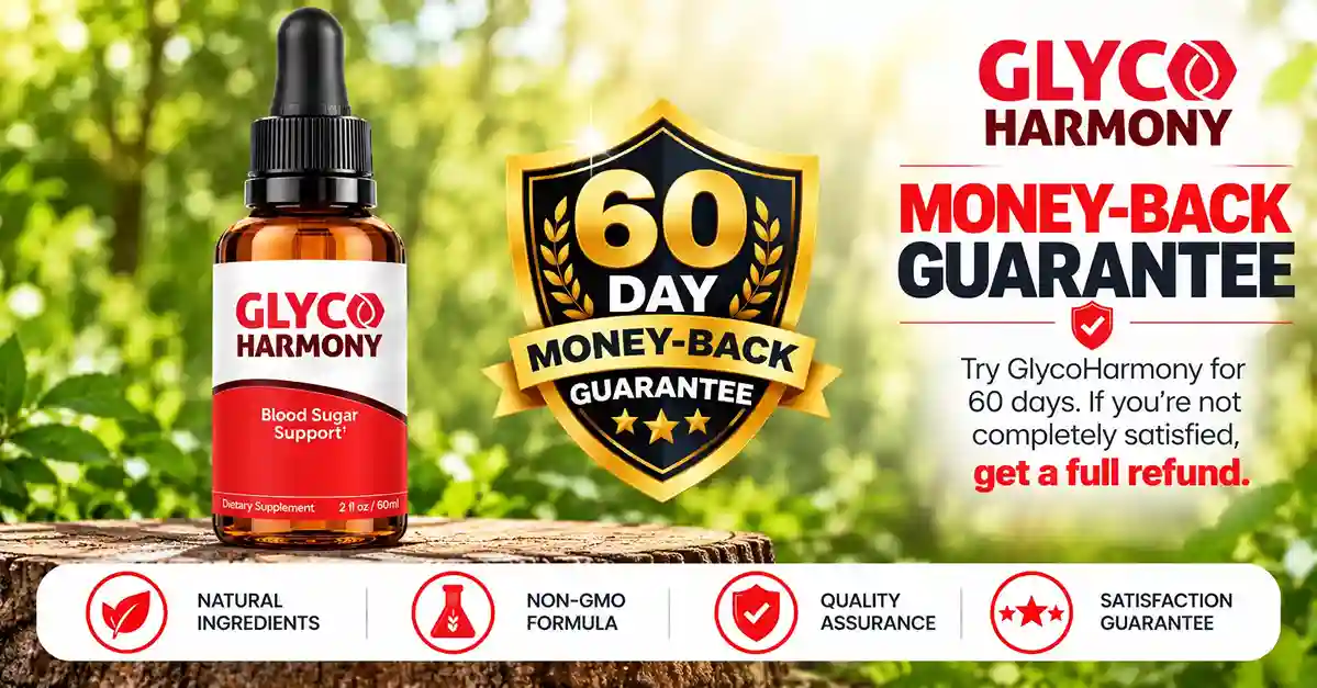 GlycoHarmony Money Back Guarantee