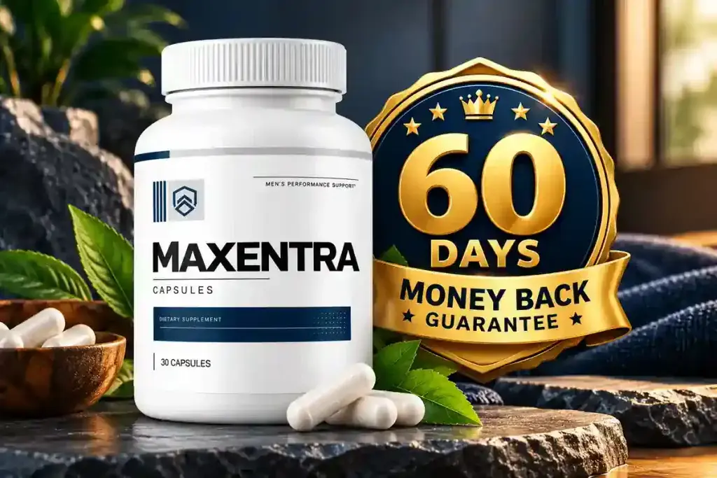 Maxentra Money Back Guarantee