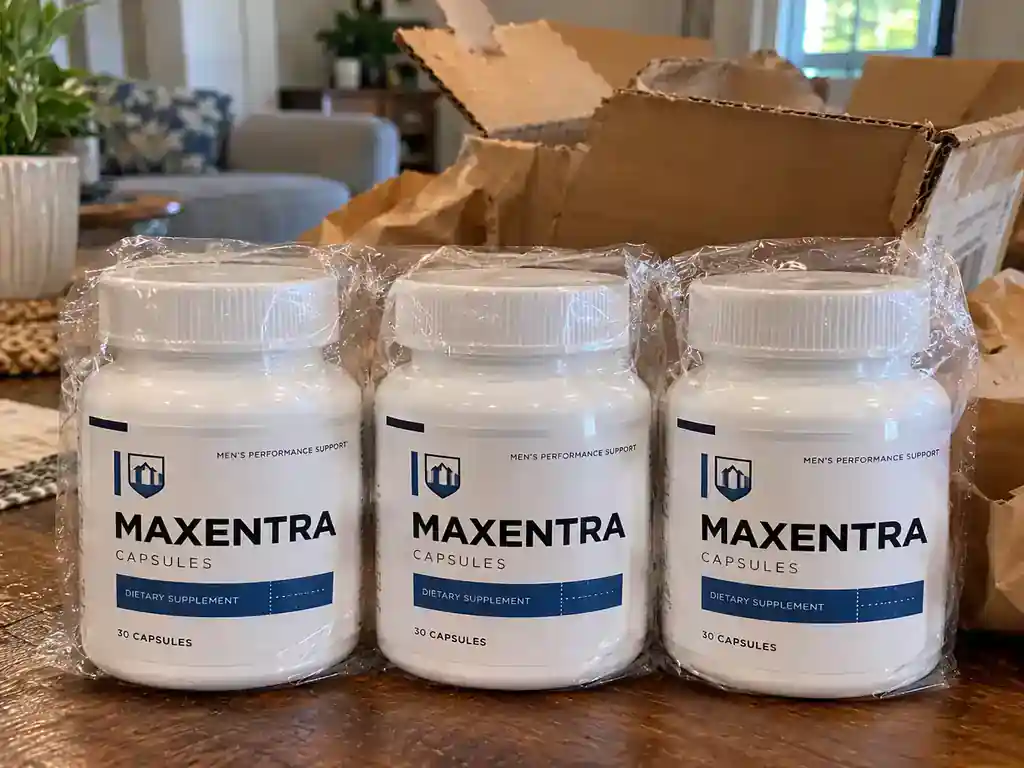 Maxentra Unboxing