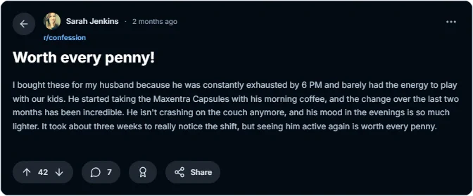 Maxentra User Review