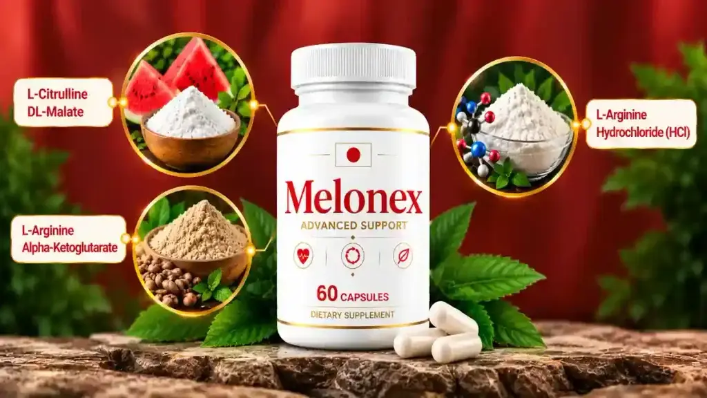 Melonex Ingredients
