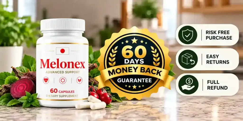 Melonex Money Back Guarantee