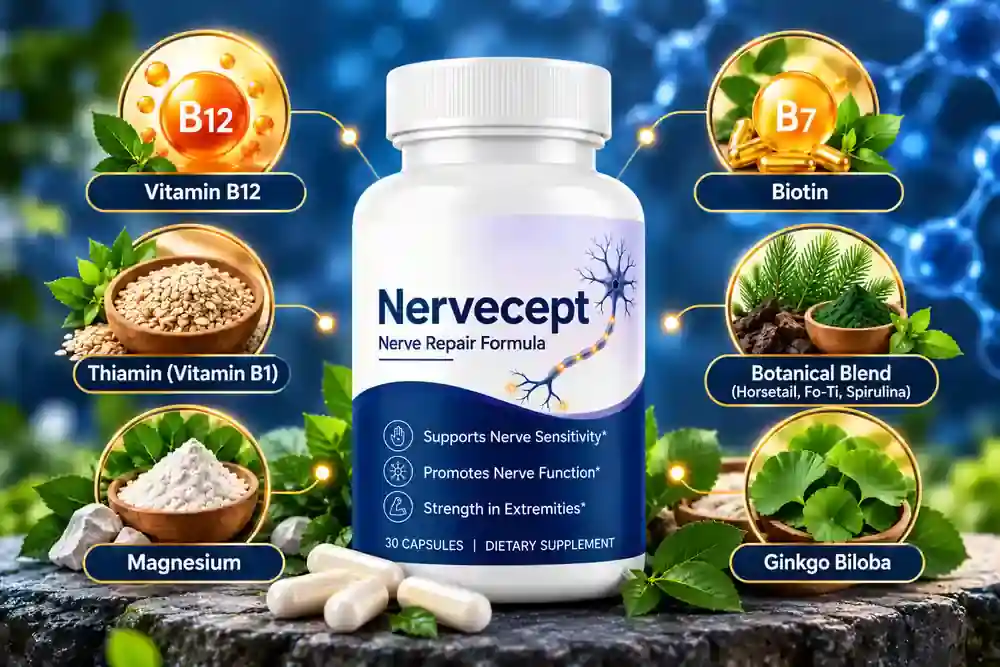Nervecept Ingredients