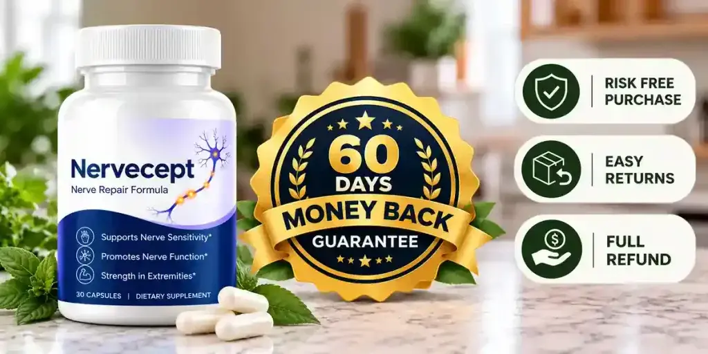 Nervecept Money Back Guarantee