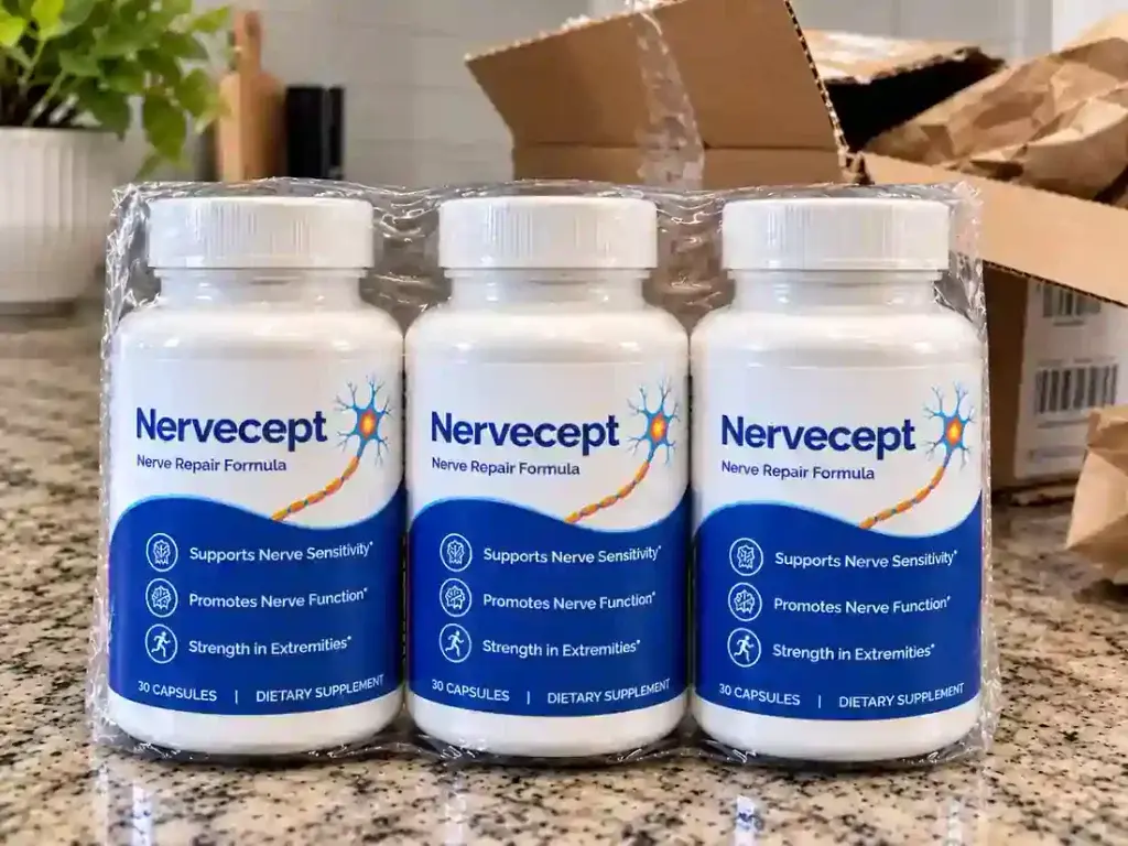 Nervecept Unboxing