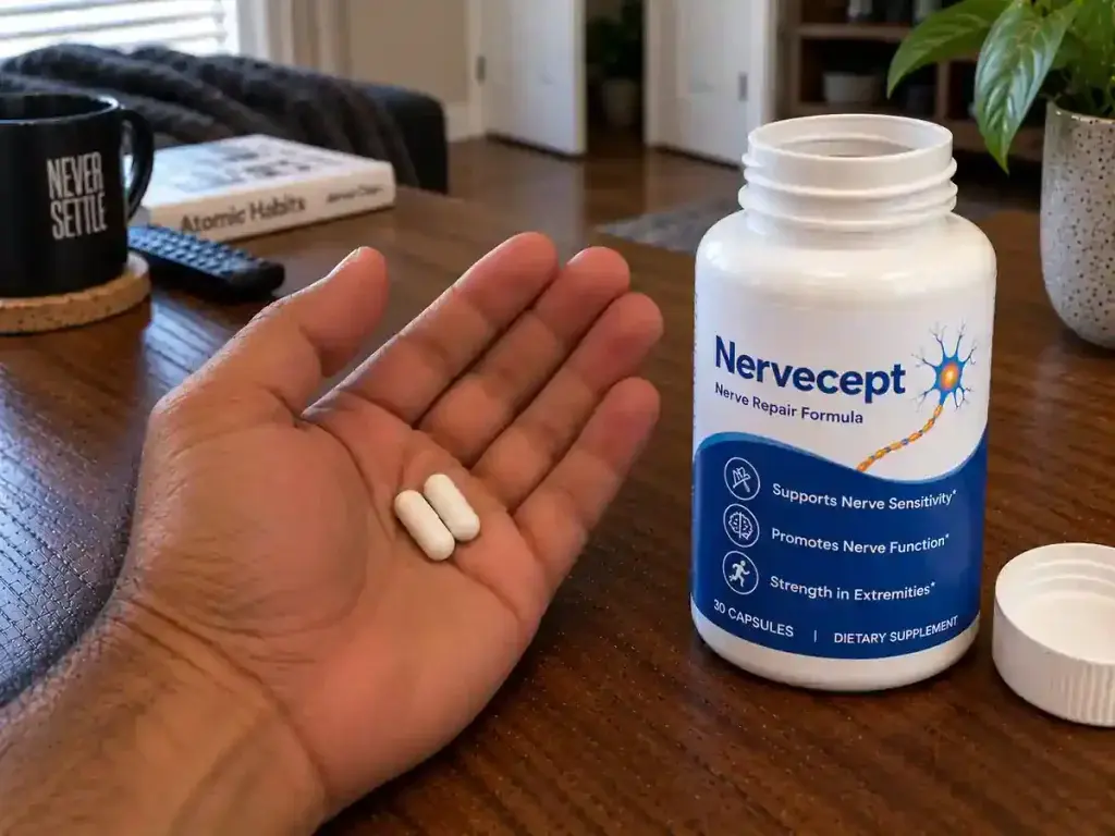 Nervecept User Experience