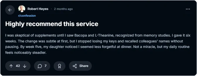 Neuro Cinammon User Review
