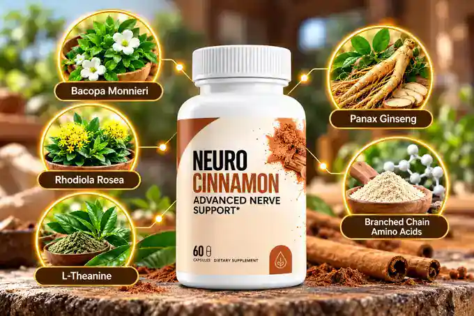 Neuro Cinnamon Ingredients