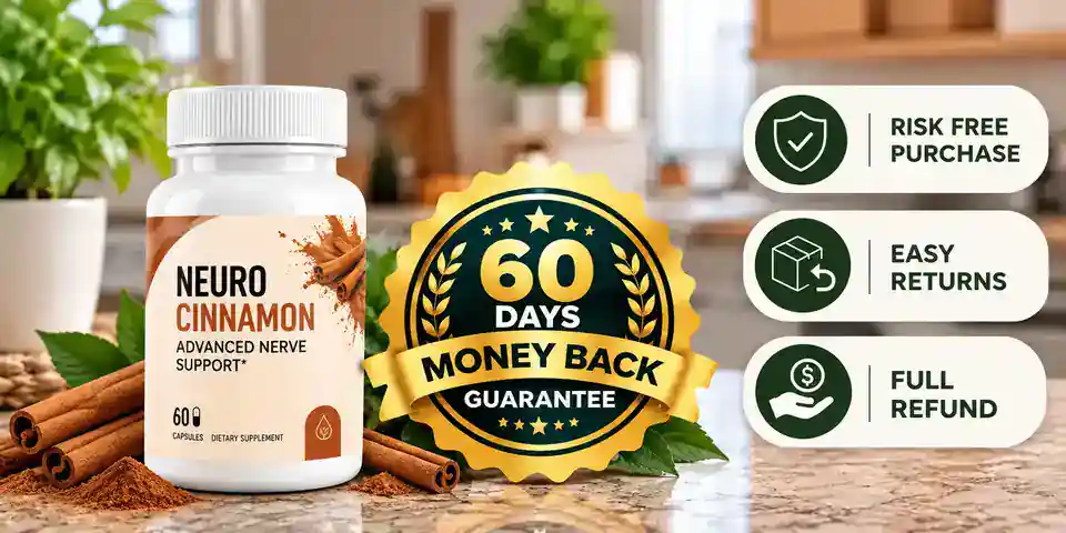 Neuro Cinnamon Money Back Guarantee