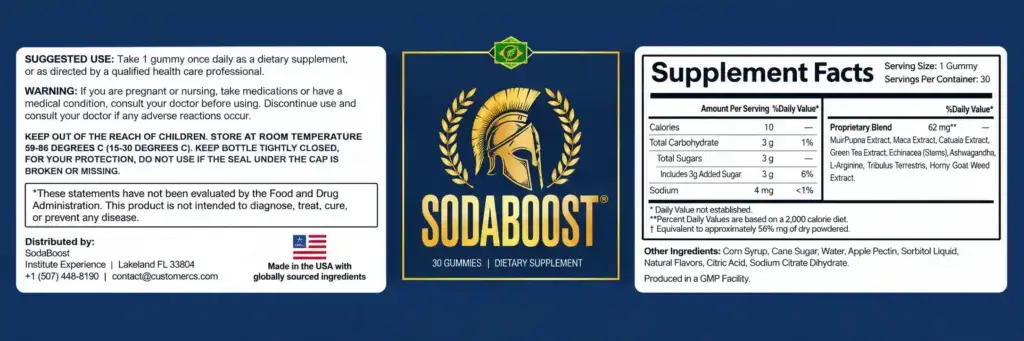 NeuroRecall ingredients