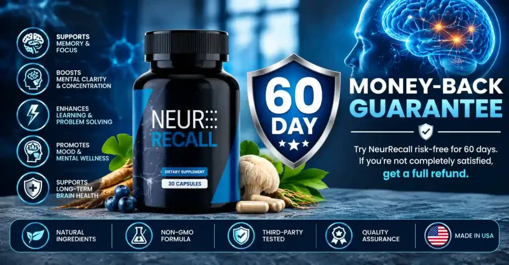NeuroRecall refund