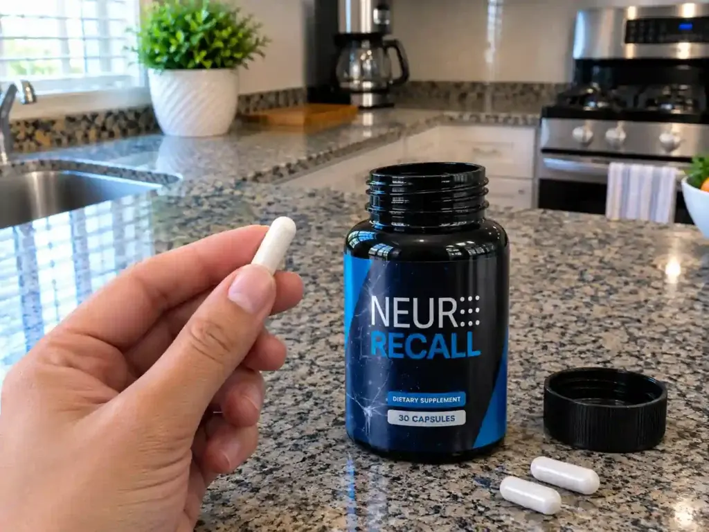 NeuroRecall user experience