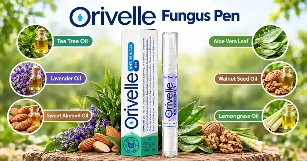Orivelle Fungus Pen Ingredients