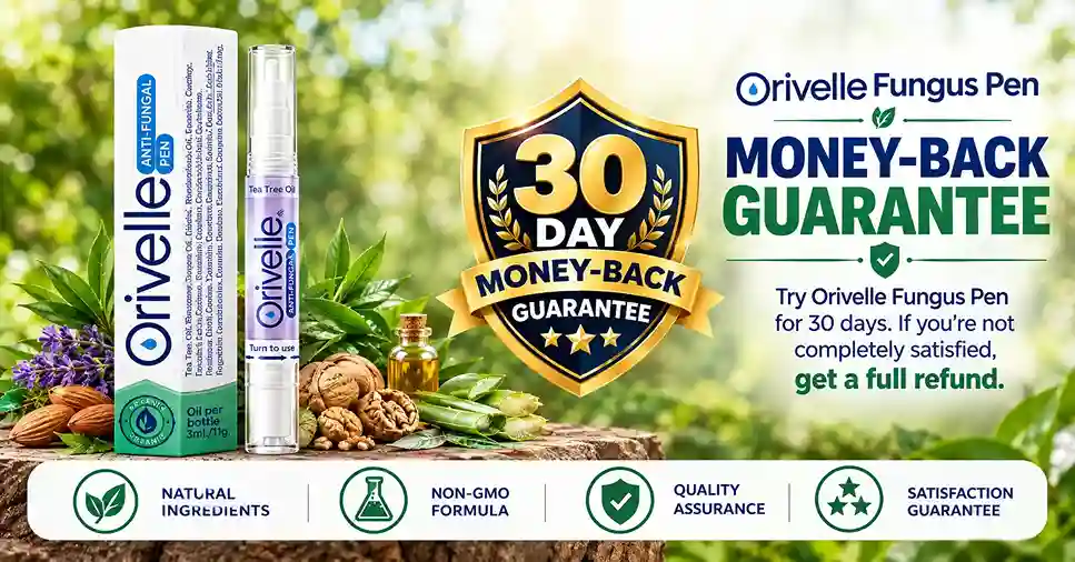 Orivelle Fungus Pen Money Back