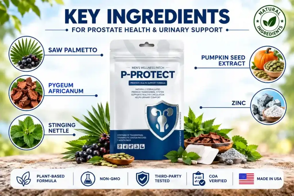 P Protect ingredients