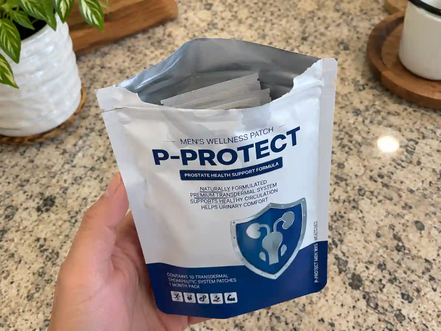 P Protect packages