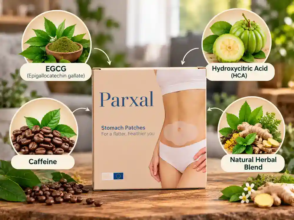 Parxal Stomach Patches Ingredients