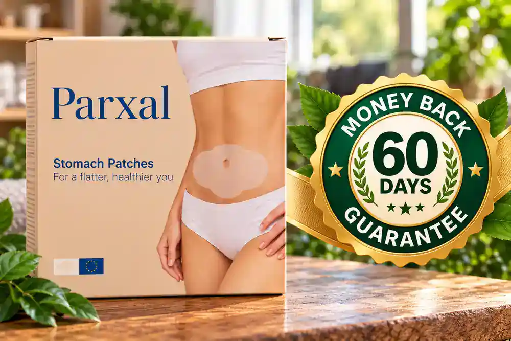 Parxal Stomach Patches Money Back Guarantee