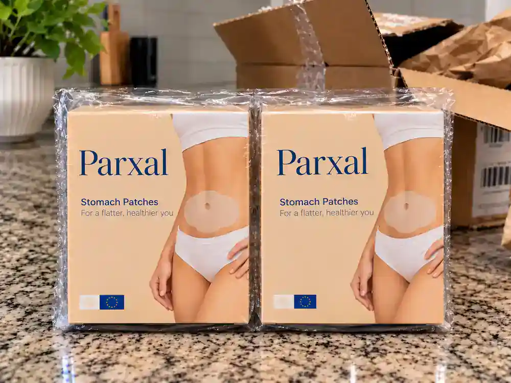 Parxal Stomach Patches Unboxing