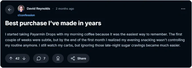 Payarmin User Review
