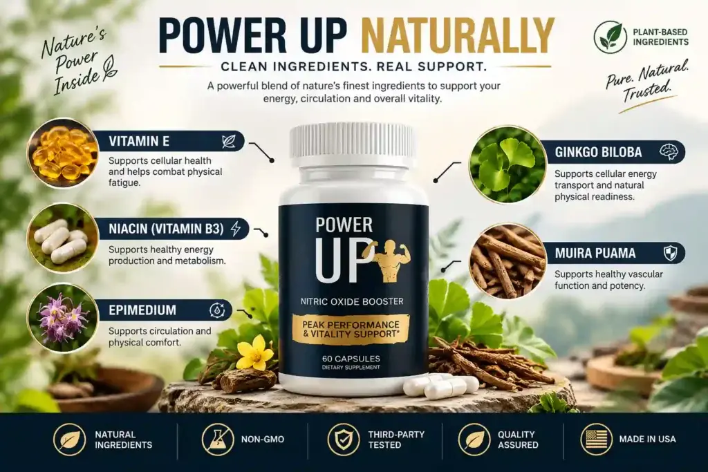 Powerup ingredients