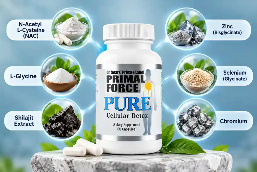 Pure Cellular Detox Ingredients