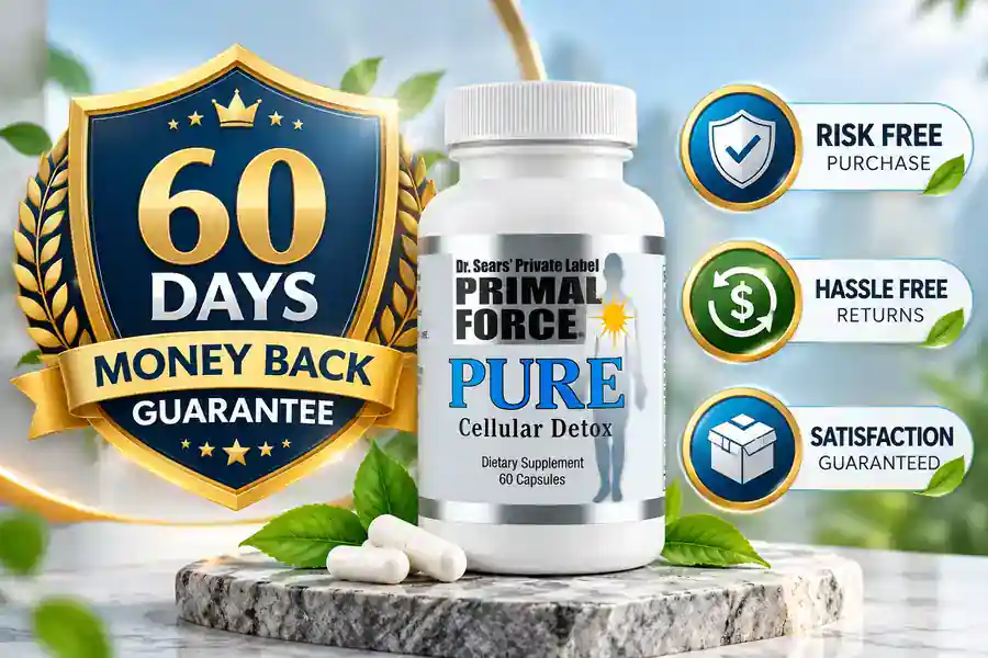 Pure Cellular Detox Money Back Guarantee