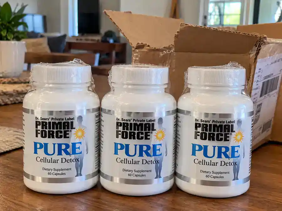 Pure Cellular Detox Unboxing