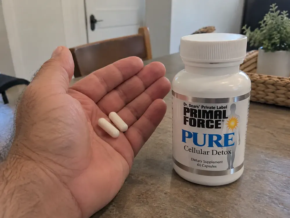Pure Cellular Detox User Experience