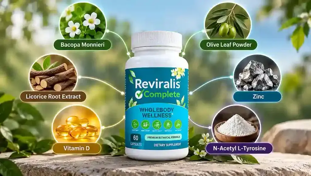 Reviralis Complete Ingredients