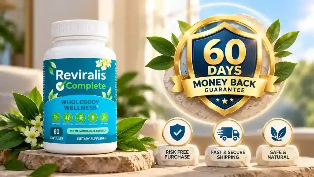 Reviralis Complete Money Back Guarantee